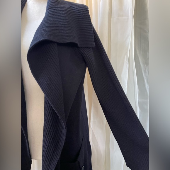 NWT Dana Bauchman Black Dressy Cardigan - Picture 7 of 7